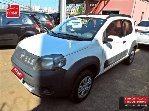 Fiat Uno 1.0 Way 8v Flex 2p Manual