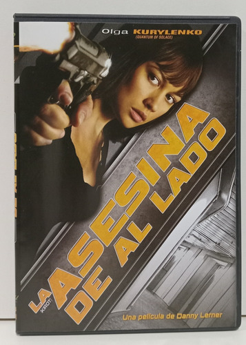 Pelicula Accion La Asesina De Al Lado Dvd Cinehome