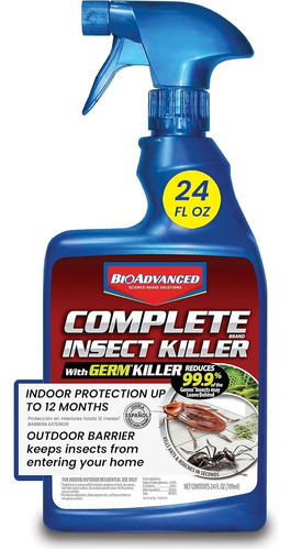 Insecticida Para Insectos Mosquitos Elimina 99% Gérmenes