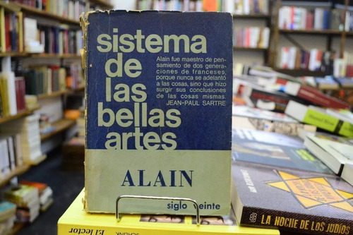 Sistema De Las Bellas Artes. Alain. 