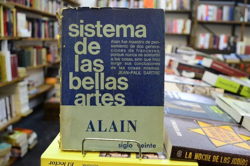 Sistema De Las Bellas Artes. Alain. (Usado)