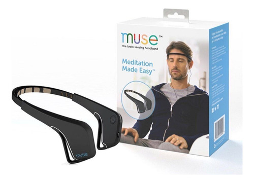 Sistema De Meditación Muse Headband Sensor Cerebral