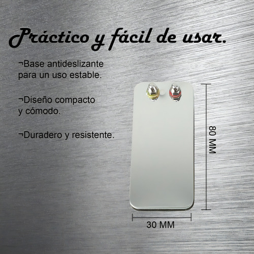 Fuente De Poder Para Tatuar Lcd Color Negro