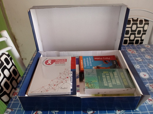 Coleçãode Livros De Enfermagem Mundial