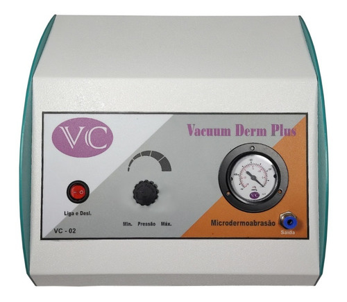 Aparelho Vacuo Endermo Pump Pulsador Peeling Extratora Vc