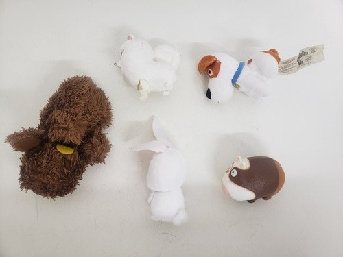 Coleção Vida Secreta Dos Pets Mc Donalds 2016 .. (Usado)