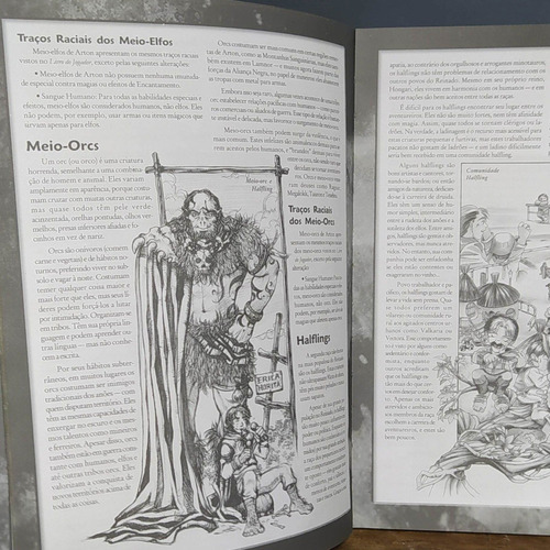 Rpg Tormenta Guia Do Jogador Volume 3.5 (Usado)
