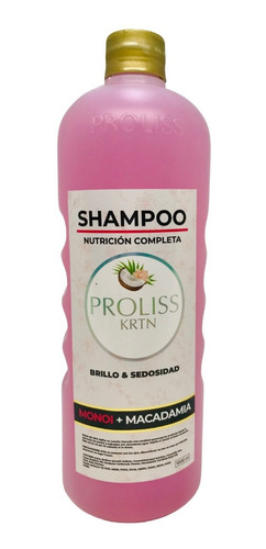 Shampoo Sin Sal - Proliss - Cruelty Free - Elige Tu Aroma