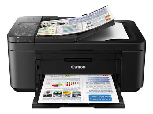 Impresora Multifuncional Canon Pixma Tr4522 Wi-fi