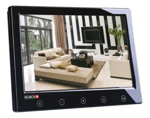 Monitor Lcd Provision 9,2 Entradas De Video, 800x480px, 12v
