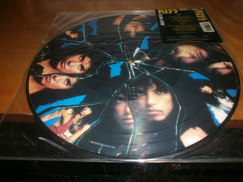 Kiss Crazy Nights Lp Picture Disc