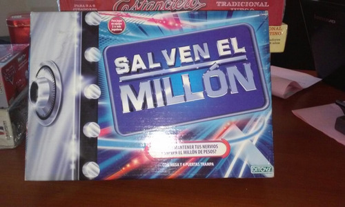 Juego De Mesa Salven El Millon. Marca Ditoys