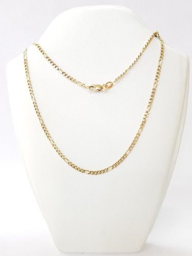 Cadena Figaro 5-1 Oro 18k/750 8,4grs 60cm Brumat