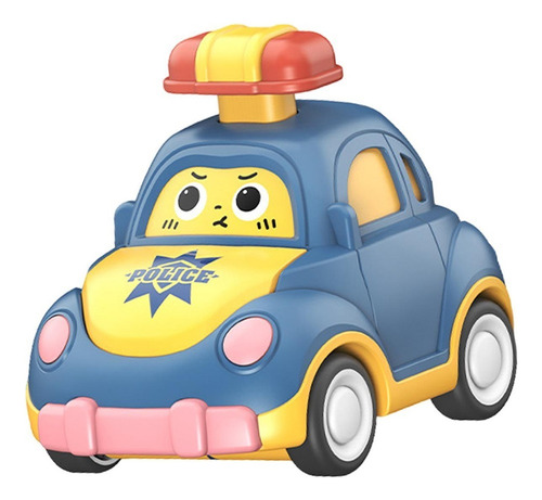= Carro De Brinquedo Push And Go, Veículo De Brinquedo Azul