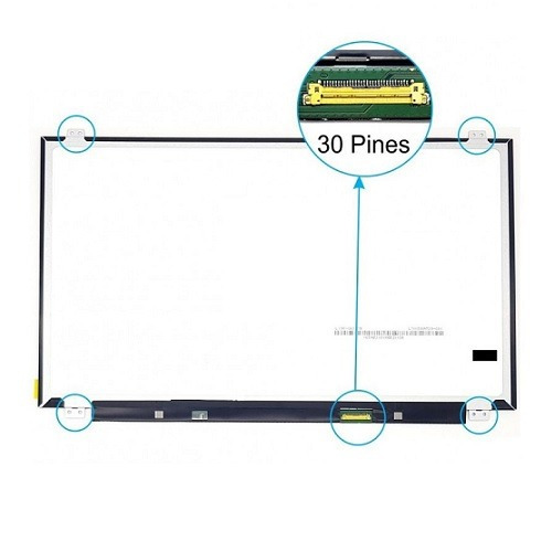 Pantalla Compatible Display Toshiba L55d-c5204r 15.6 30 Pin