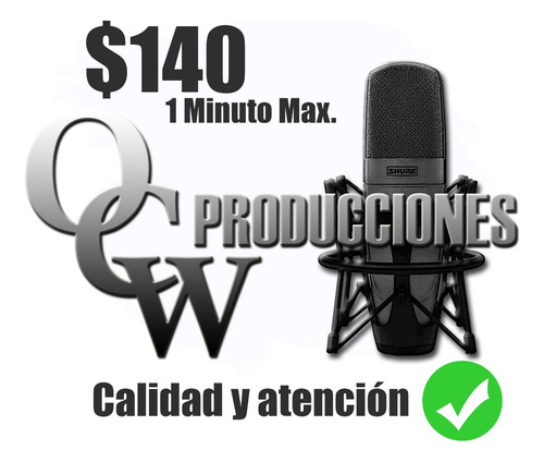 Spots Publicitarios 1 Minuto Y Medio Sin Fondo Musical