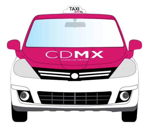 Taximetro Copete Y Bandera Para Taxi Cdmx Excelente Estado