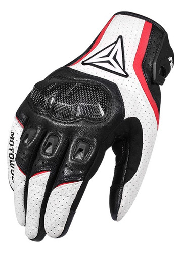 Guantes Moto Motowolf 0305 Piel Transpirable Táctil Premium