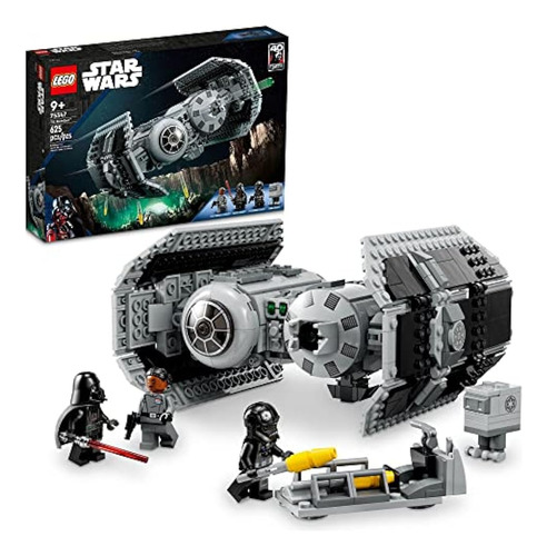 Lego Star Wars Tie Bomber 75347, Maqueta De Construcción, Ca