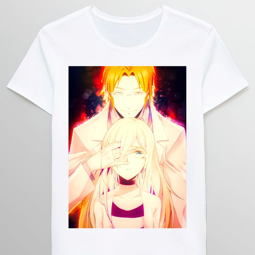 Remera Danny Angels Of Death Fanart Anime Waifu 136599572