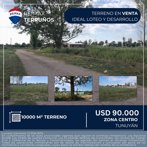 Terreno En Venta Ideal Loteo Y Desarrollo