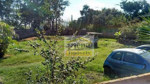 Chácara Residencial À Venda, Chácara Recreio Alvorada, Hortolândia. - Ch0094