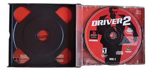 Driver 2 - Ps1 (Usado)