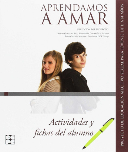 Aprendamos A Amar (juego Completo) 11-14 Años ) Manual+cuad