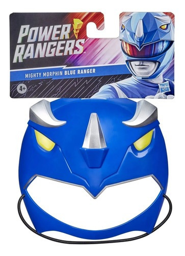 Máscara Power Rangers Mighty Morphin Ranger Azul - Hasbro