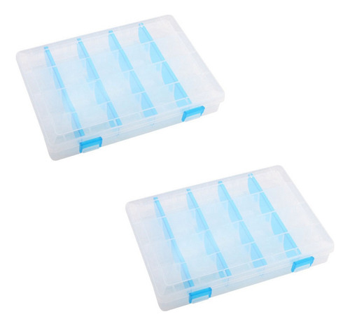 Tackle Box Container Bead Organizer Compartment