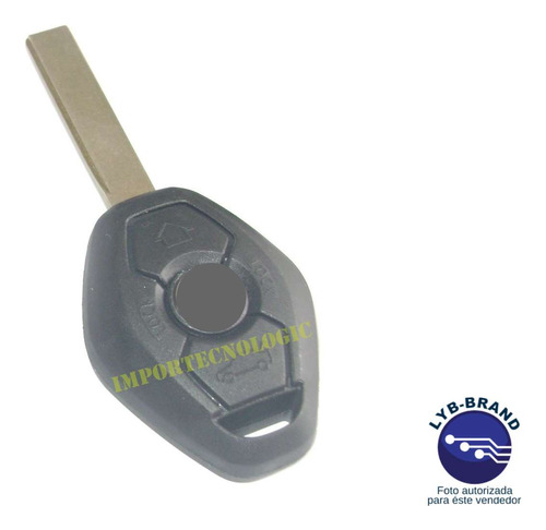 Carcasa Llave Control Alarma Para Bmw X5 2005 X1 2013 E53