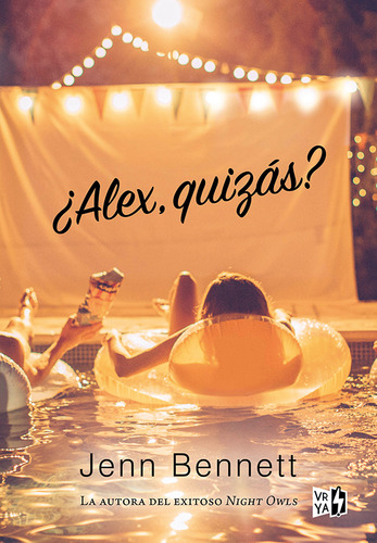 Alex Quizas - Jenn Bennett - V&r