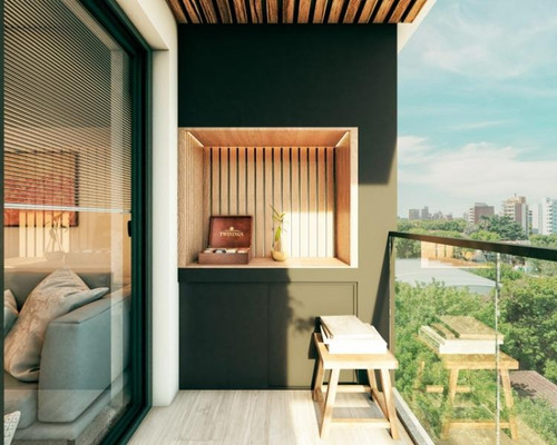Venta Monoambiente A Estrenar La Plata Centro Totalmente Equipado Al Frente Con Balcon Premium Con Radiadores, Sum, Parrilla, Laundry, Ideal Para Inversores. Opcion Cochera
