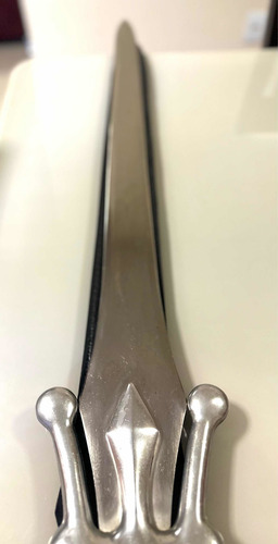 Espada He-man Aço Real Com Fio De Corte - Replica (Usado)