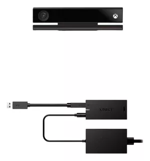Sensor Kinect Xbox One + Adaptador Usb Original Microsoft