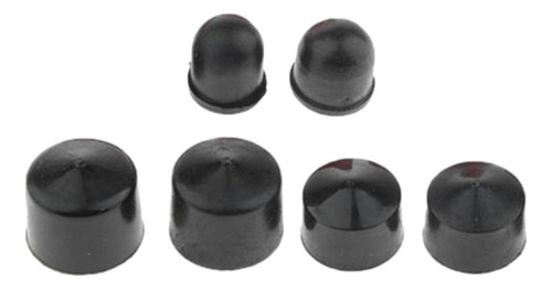 20x Kit De Bucha De Caminhão De Skate Amortecedores Macios .