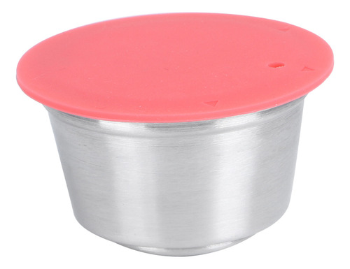 Taza Cápsula De Café Recargable Reutilizable De Acero
