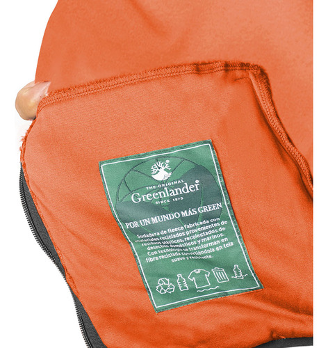 Chamarra Hombre Greenlander Fce7595 Sudadera Eco Fleece