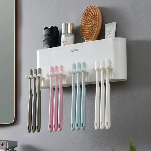 Soporte Para Cepillos De Dientes Ecoco Squeeze Toothpaste Pl