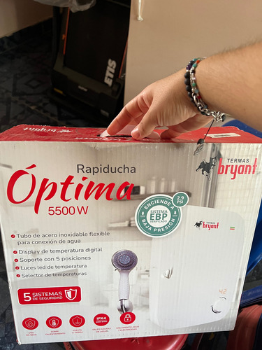 Rapiducha Optima Ebp 5,5 Kw Bryant