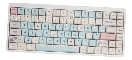 Teclado Mecánico Yk75 84 Teclas Inalámbrico Bluetooth 5.0