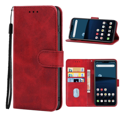 Leather Case For LG Style3 L-41a Jp Version