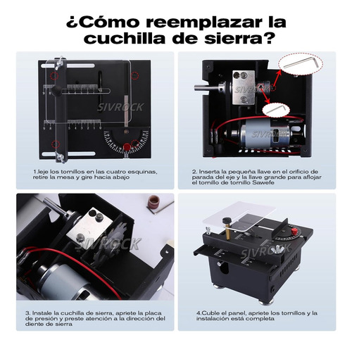 Multifuncional Mini Sierra Banco Y Lijadora De Carpintería