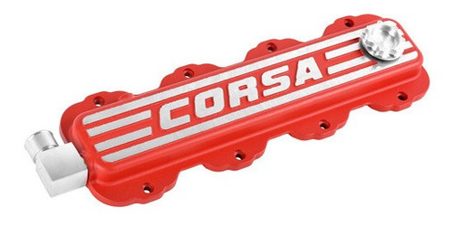 Tapa Valvulas Corsa Aluminio Roja Faster By Collino Full
