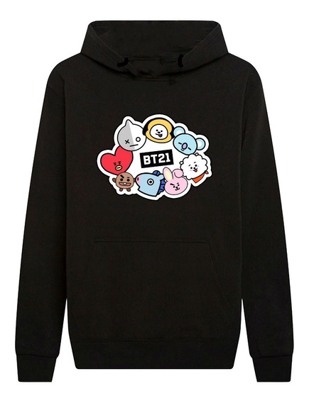 casaco do bt21