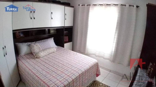Imagem 9 de 14 de Belo Sobrado Com 2 Dormitórios À Venda, 97 M² Por R$ 287.500 - Jardim Imperial - Atibaia/sp - So1015