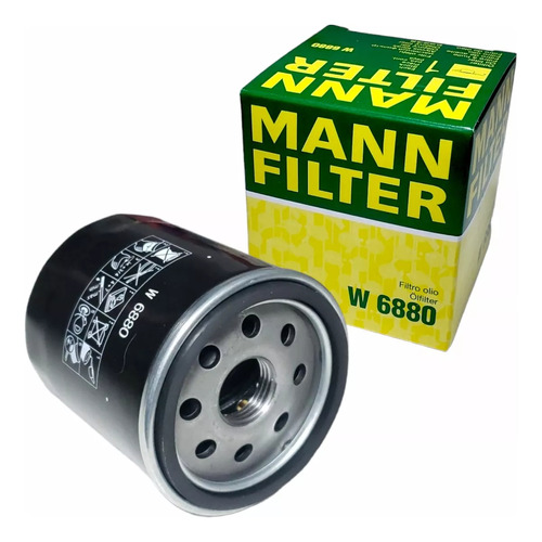 Filtro De Oleo Mann Filter Lifan 530 1.5 16v 2014 A 2025