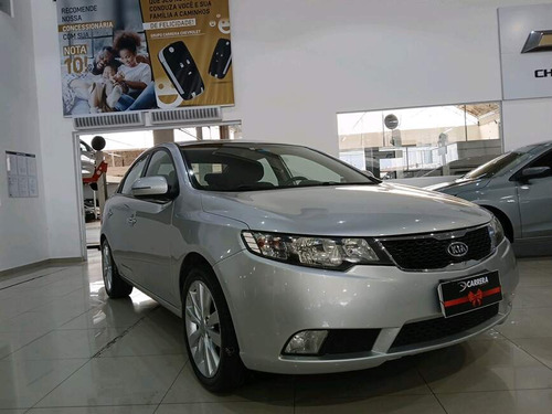 Kia Cerato 1.6 SX 16V FLEX 4P AUTOMÁTICO