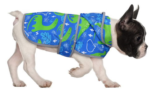 Hde Chubasquero Para Perros Con Capucha Transparente Poncho