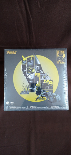 Funko Pop Batman 80 Aniversario Exclusivo (Usado)
